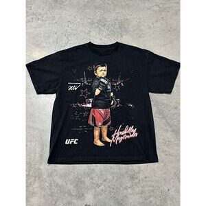 UFC Hezbollah Official merchendise T Shirt Size L Excellent Condition